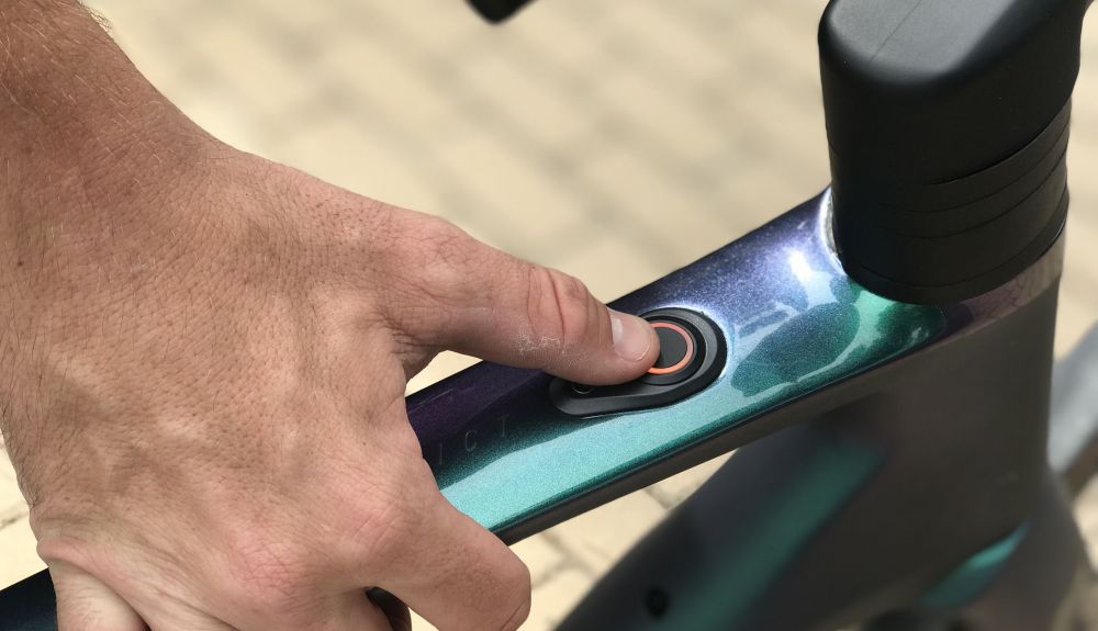 El mando iWoc nos permite controlar el sistema de asistencia El mando iWoc nos permite controlar el sistema de asistencia