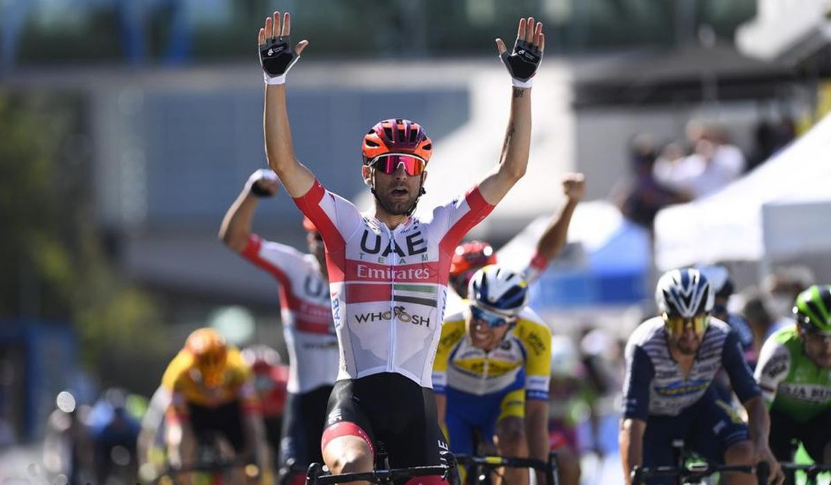 Diego Ulissi, primer líder del Tour de Luxemburgo