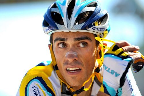 "La presión me motiva", asegura Contador