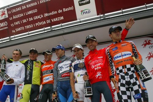 Adrián Palomares conquista el CTT Correios