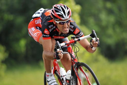 Chente García Acosta no correrá el Tour de Francia