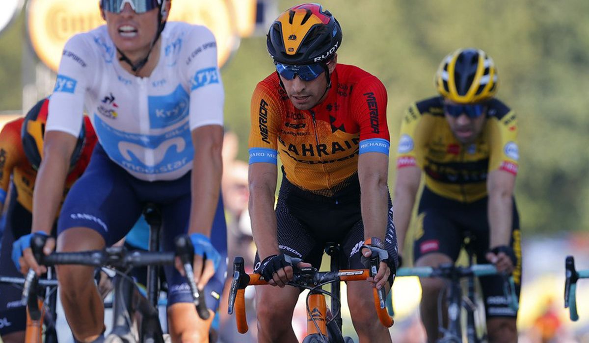 Mikel Landa: "Una pena que no se haya animado más gente"