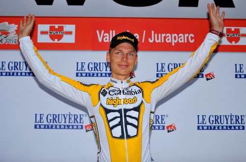 Vuelta a Suiza: 8º etapa. Tony Martin también sabe ganar