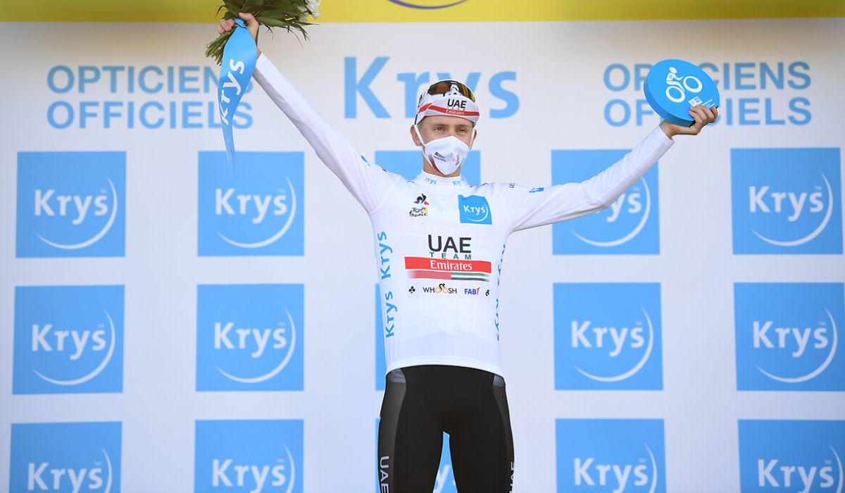 Tadej Pogacar intentará mañana asaltar el maillot amarillo de Roglic. 