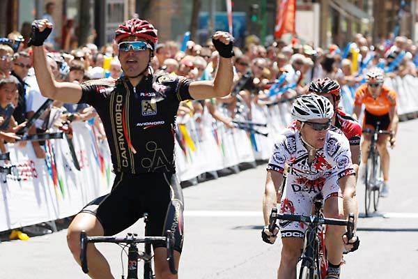 Vuelta a Madrid: 2º etapa. Ventoso gana al sprint y Guerra sigue de amarillo