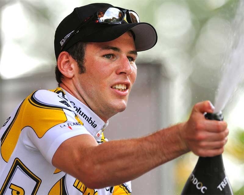 Vuelta a Suiza 6ª etapa: Cavendish se toma la merienda