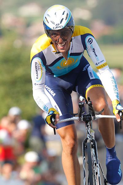 "Esta victoria me da moral", reconoce Contador
