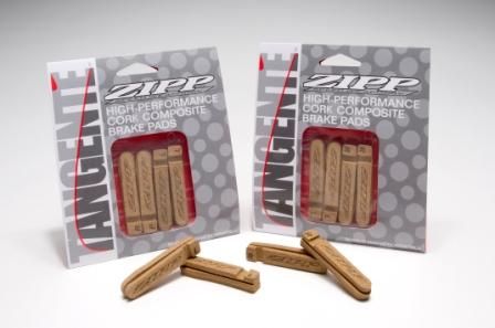 Zapatas de Zipp de alto rendimiento para llantas de carbono