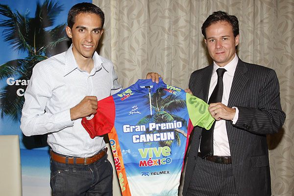 Contador y Samuel Sánchez estarán en el GP Cancún