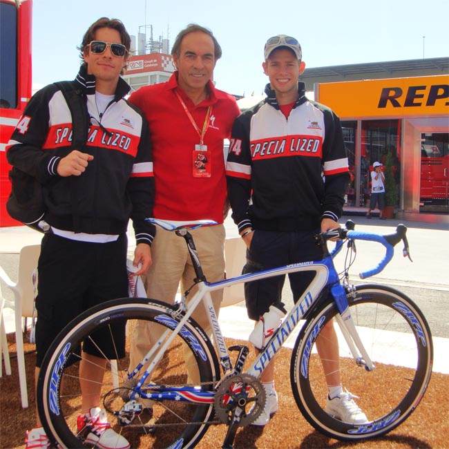 Una Specialized para Stoner y Hayden