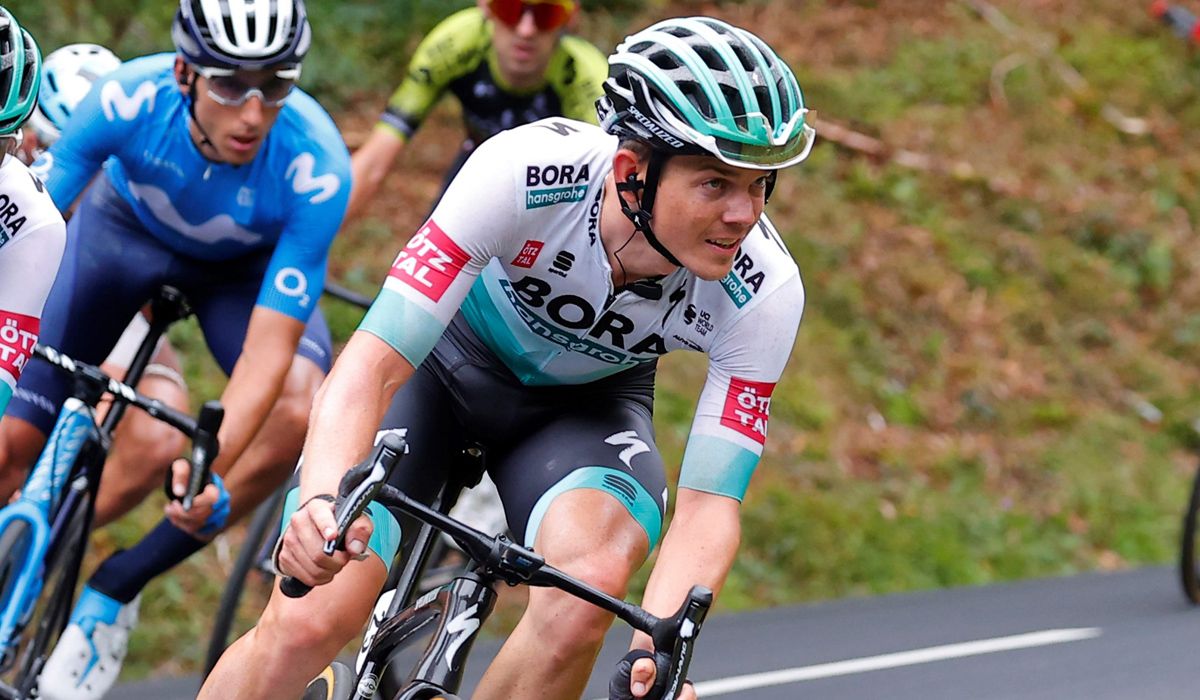 Gregor Mühlberger (BORA) ficha por el Movistar Team para las tres próximas temporadas