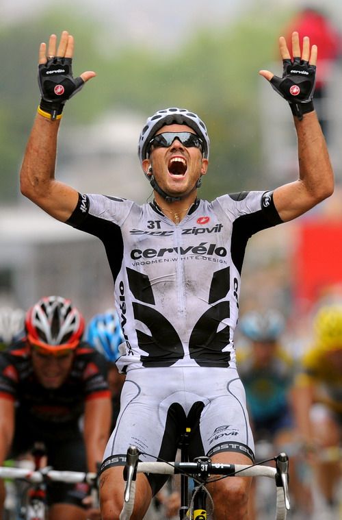 Tour 09: 6º etapa. La tormenta despierta a Thor Hushovd