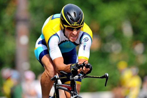 Entrevista a Lance Armstrong