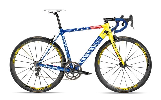 La bici de Cadel Evans para este Tour 2009
