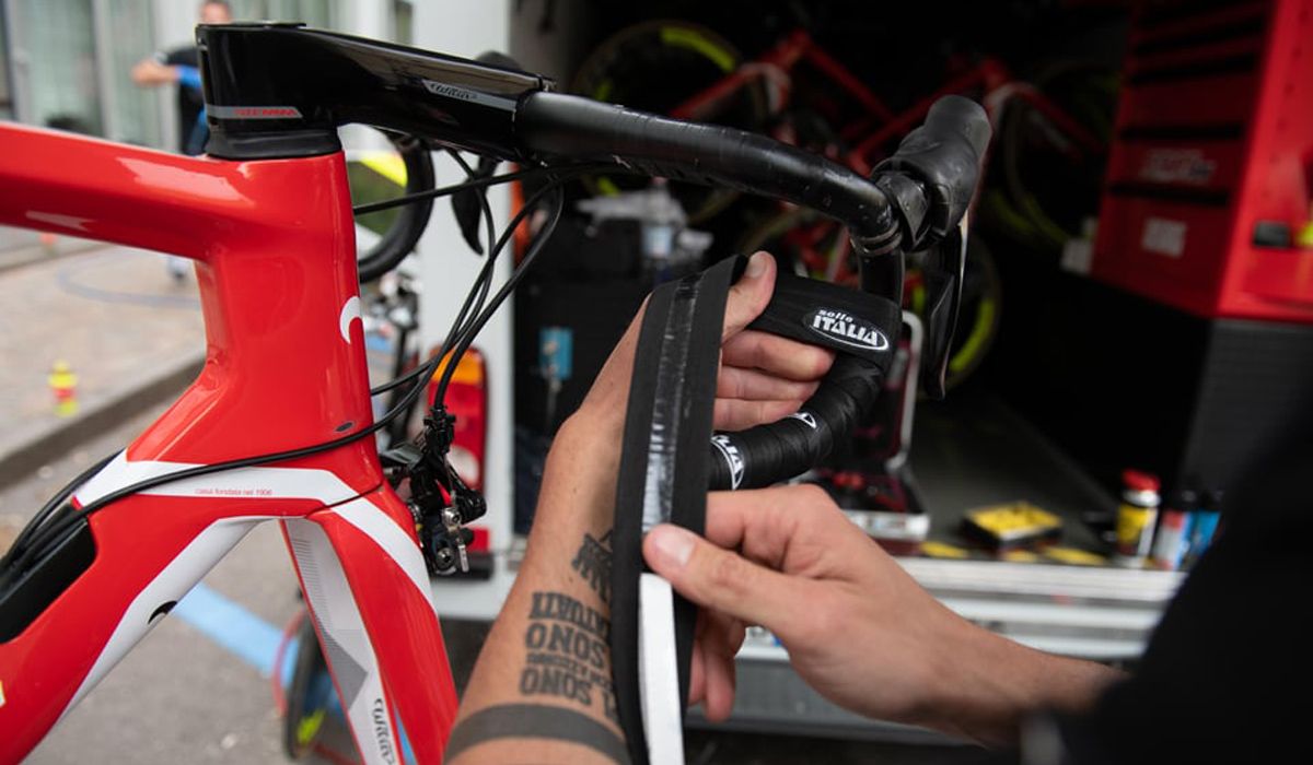 Cintas de manillar de Selle Italia: cómo y cuándo sustituirlas