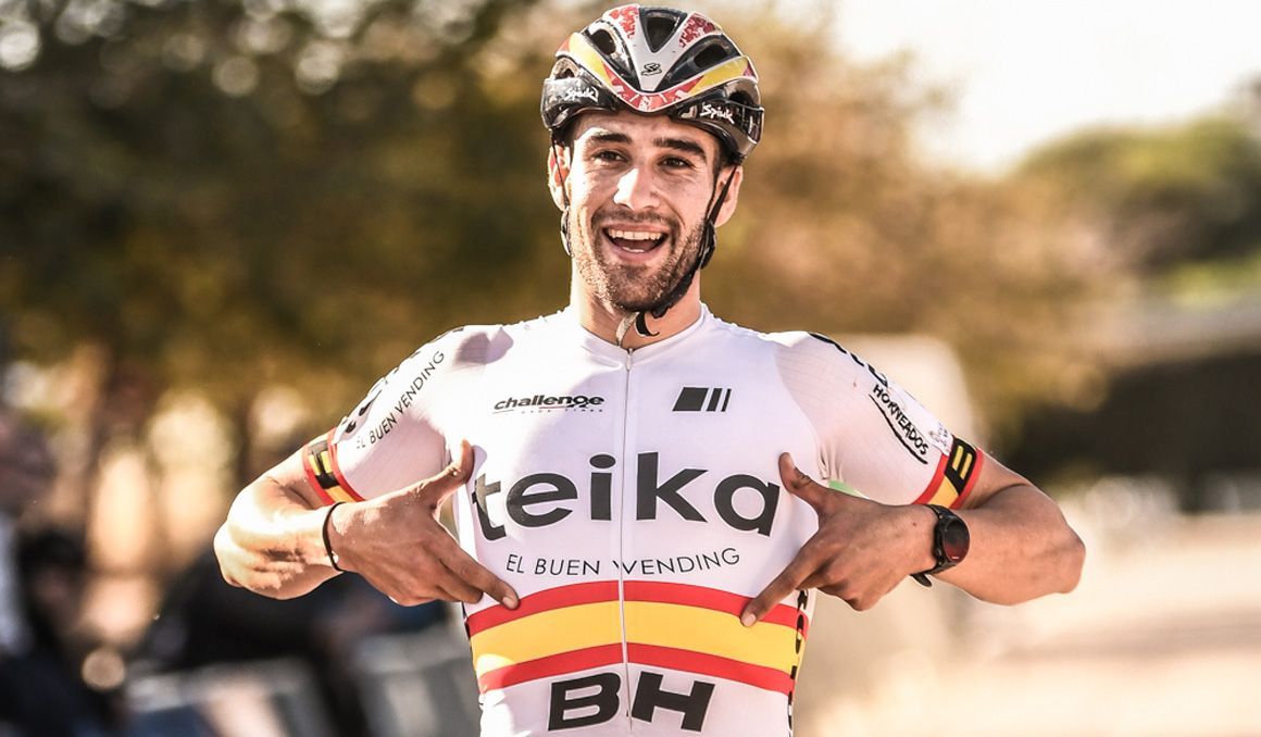 El campeón de España de ciclocross, Felipe Orts, ficha por el Burgos-BH. Foto: Teika UCI Team
