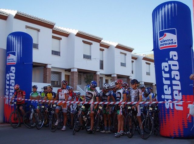 Video y fotos de la Subida cicloturista al Veleta