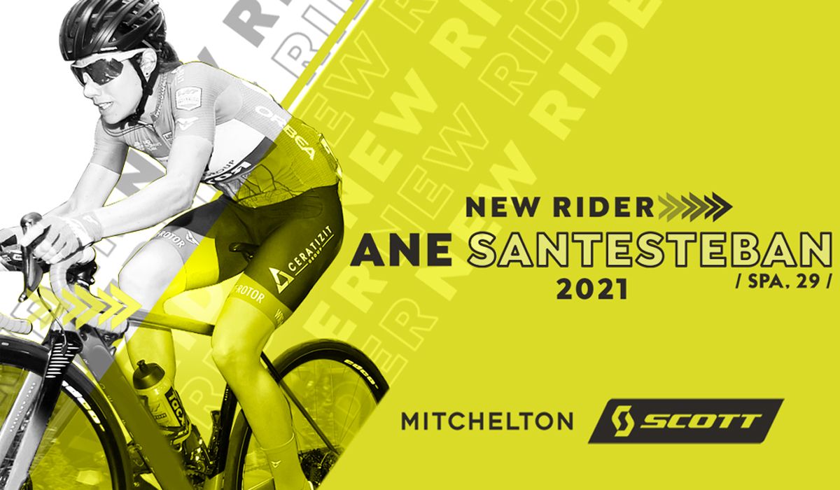 Ane Santesteban correrá en el Mitchelton-Scott en 2021