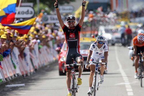 Tour 09. 8º etapa. Luis León congela su sangre
