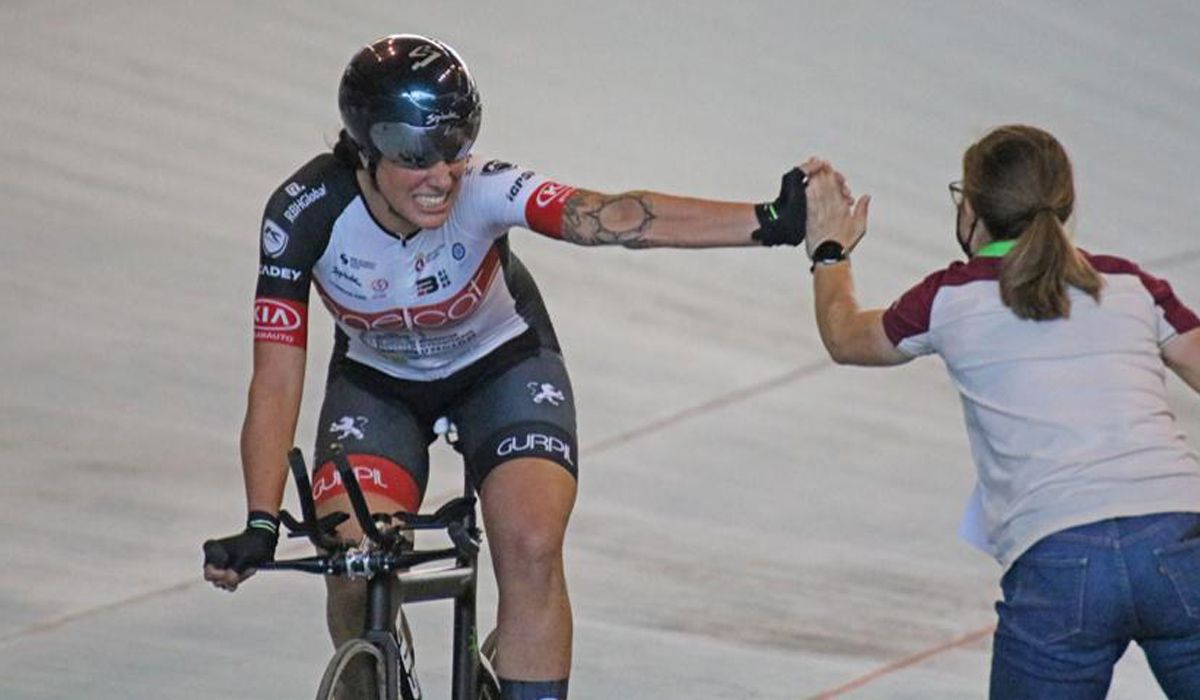 Isasi, Calvo, Cañellas y Teruel, primeros en colgarse el oro en el Campeonato de España de Pista