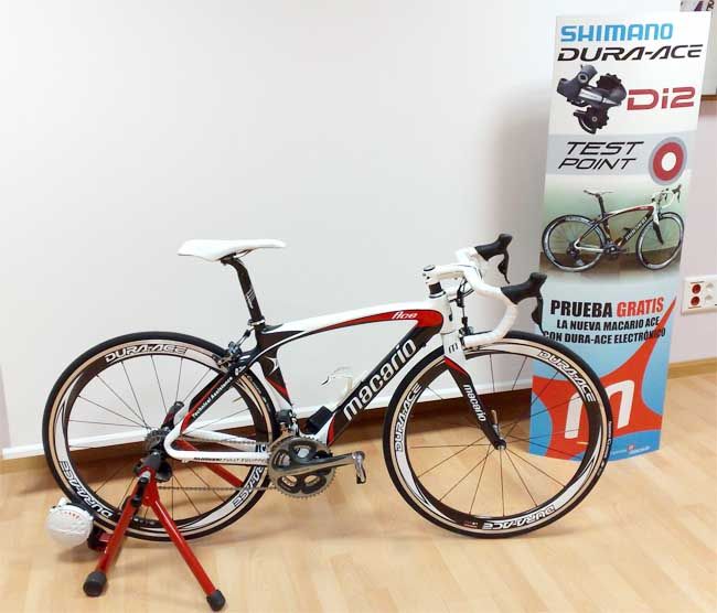 ¿Quieres probar el Shimano Di2 electrónico?