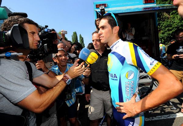 Contador: "La apuesta del equipo debo ser yo"