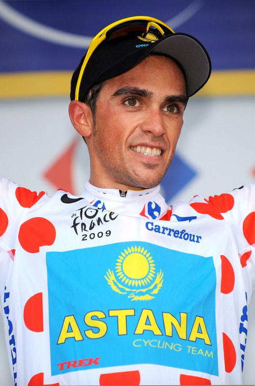 Alberto Contador: "He venido aquí para ganar este Tour"