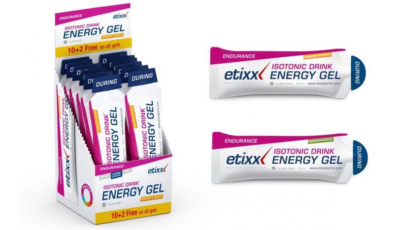 Etixx Isotonic Drink Energy Gel Etixx Isotonic Drink Energy Gel