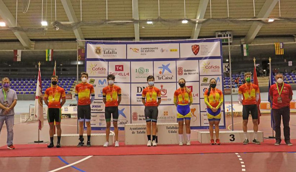 Campeonato de España en Pista. Foto: RFEC