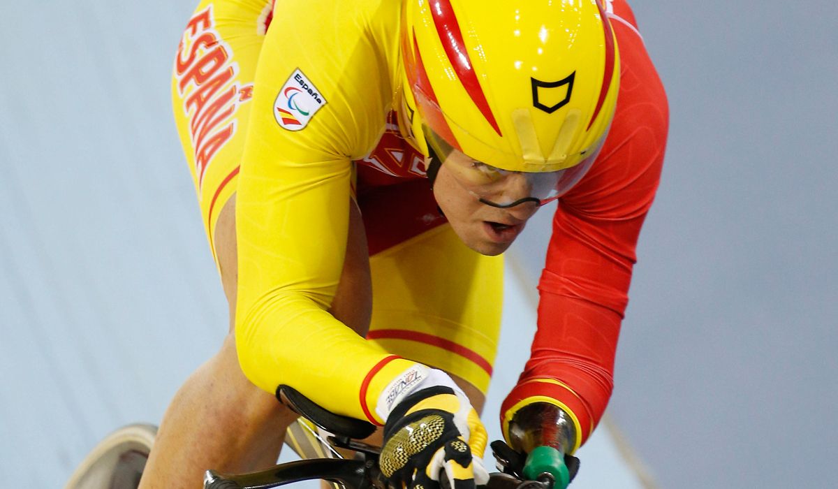 Alfonso Cabello, campeón de España de velocidad por equipos