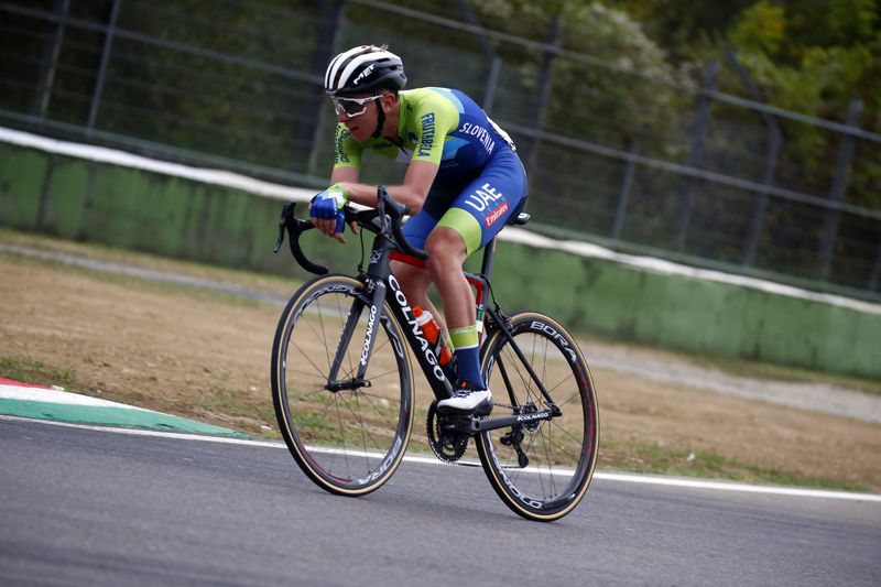 Pogacar intentó la heroica a 40 km del final Pogacar intentó la heroica a 40 km del final