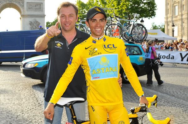 Contador: "Nunca he tenido admiración por Armstrong ni la tendré"