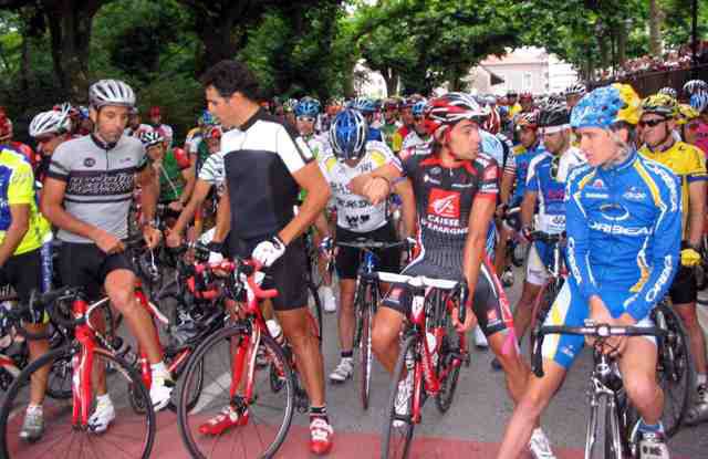 Celebración de la XVIII Marcha Cicloturista Internacional La Miguel Indurain