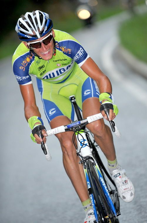 Kreuziger: "Prefería quedarme con Barredo para entrar en el podium"