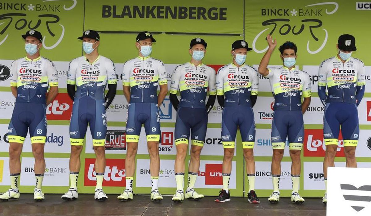 El Circus-Wanty Gobert se hace con la licencia World Tour del CCC