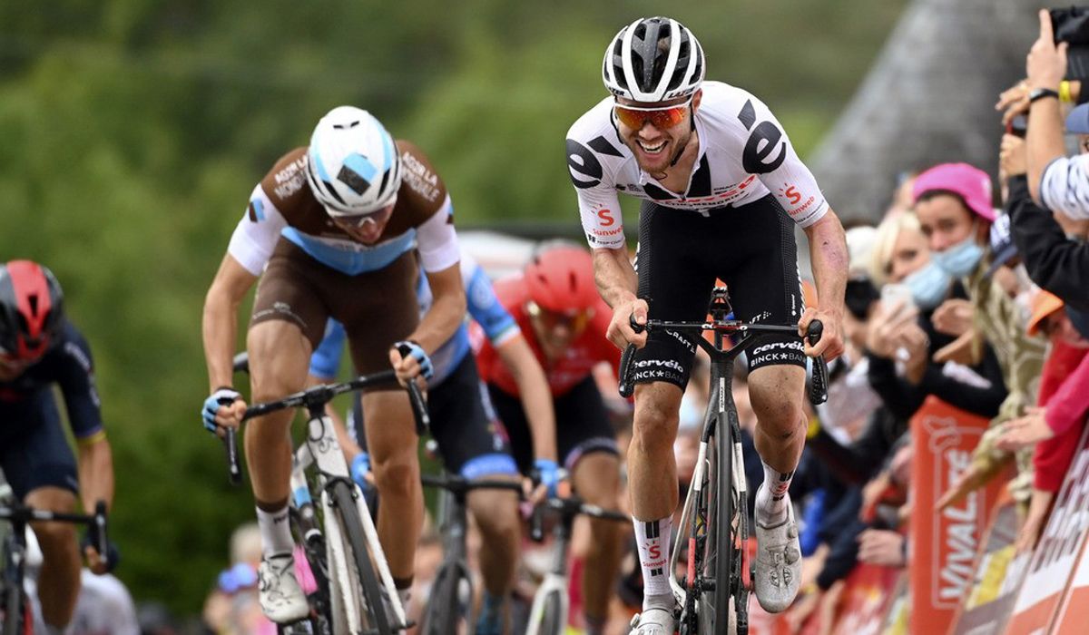 Marc Hirschi se consagra ganando la Flecha Valona