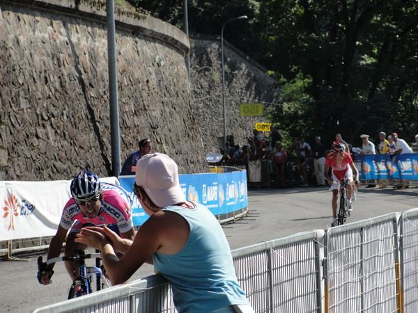 Fotos Tre Valli Varesine: Mauro Santambrogio por delante de Masciarelli