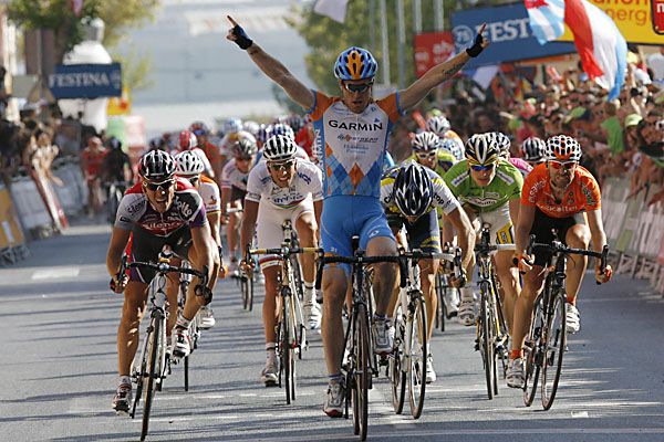 la Vuelta. 11º etapa: Farrar recupera la cruz de Caravaca