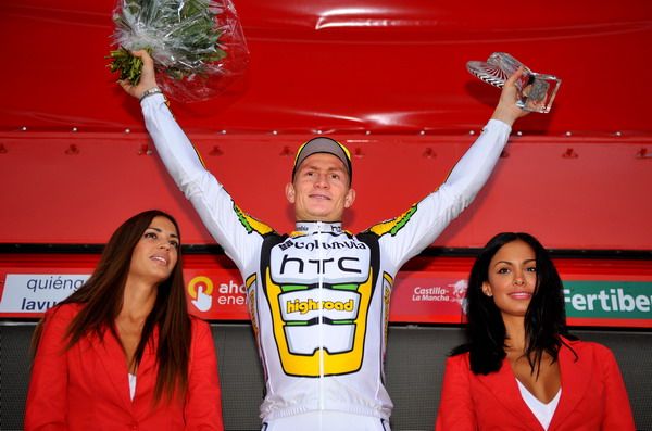 la Vuelta: 5º etapa. El egoísta Greipel