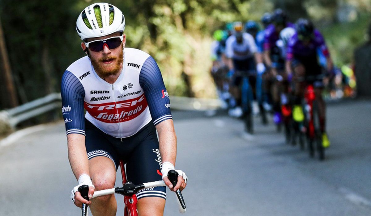 Trek-Segafredo suspende a Quinn Simmons por sus declaraciones en apoyo de Trump