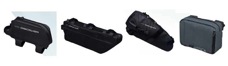 bolsas Discover Gravel bike packing bolsas Discover Gravel bike packing