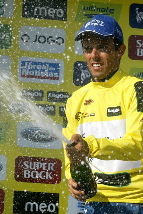Volta a Portugal: Nuno Ribeiro se afianza Volta a Portugal: Nuno Ribeiro se afianza