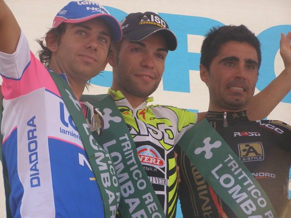 Fotos Coppa Agostoni. Ventoso, tercero tras Visconti y Santrambrogio