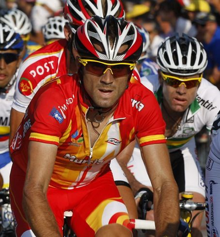 Alejandro Valverde: "El equipo ha estado genial"