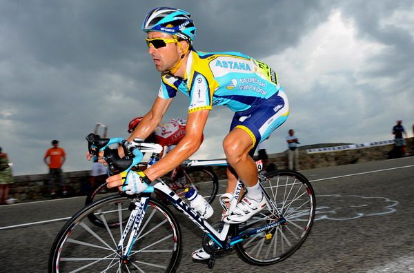 Zubeldia: "Vinokourov luchará como el que más"