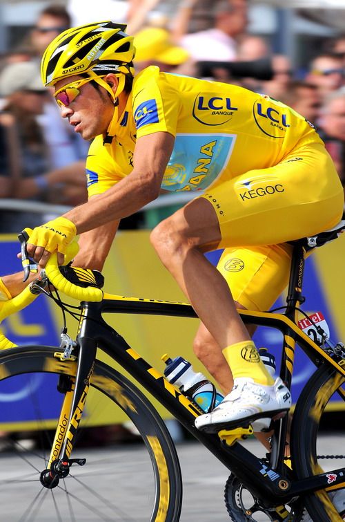 Contador: "He hablado con Alonso pero formar un equipo requiere antelación"
