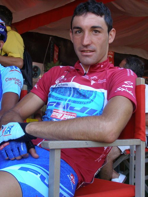 la Vuelta 09: Las dos cruces de David de la Fuente