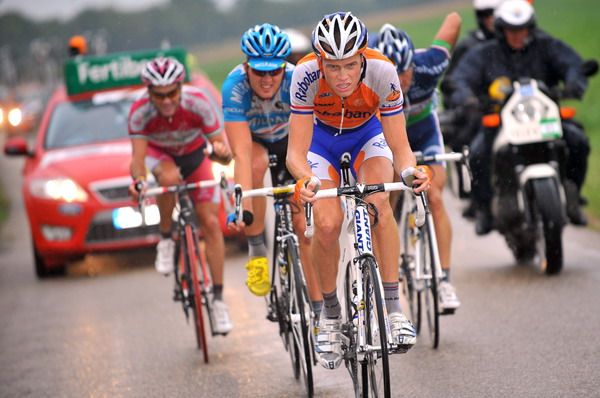 la Vuelta. 15º etapa: Lars Boom vuelve a dejar al Xacobeo sin premio
