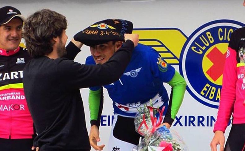 Podio del memorial Valenciaga 2016 Podio del memorial Valenciaga 2016