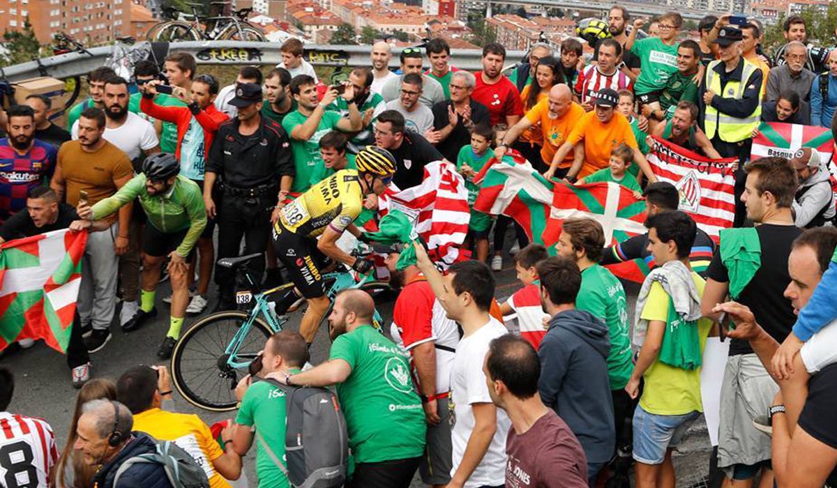 La Vuelta: la subida a los puertos de Arrate y Orduña se desarrollará sin público